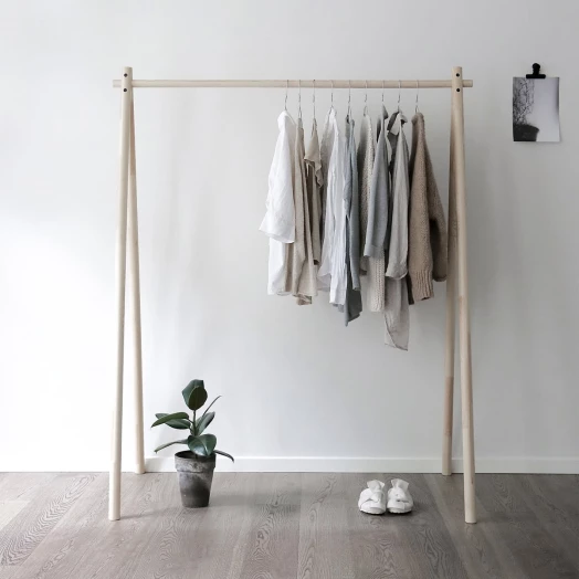 KARUP Design - Hongi Garderobe mit Spiegel, Natur